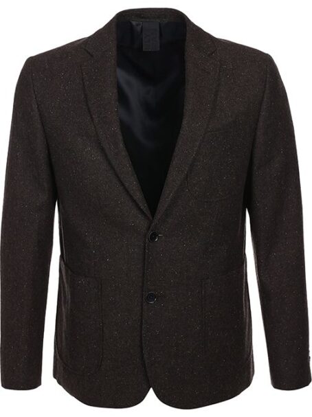 Slim Fit Tweed Blazer - Image 4