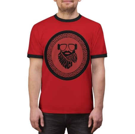 Men's Red T-Shirt-II - Image 5