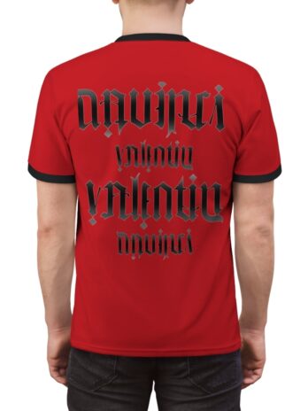 Men’s Red T-Shirt-II