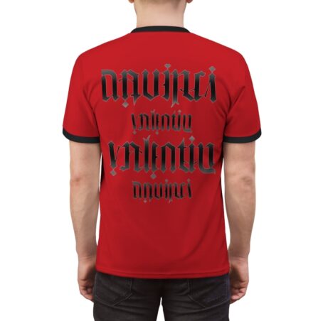 Men's Red T-Shirt-II - Image 2